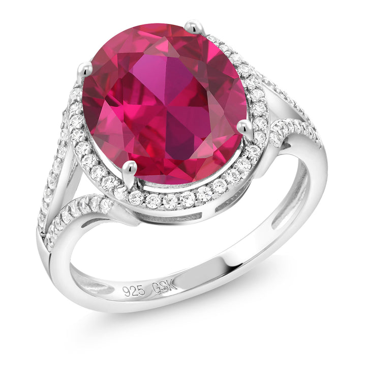 Created Ruby_7_Ring in 925 Sterling Silver