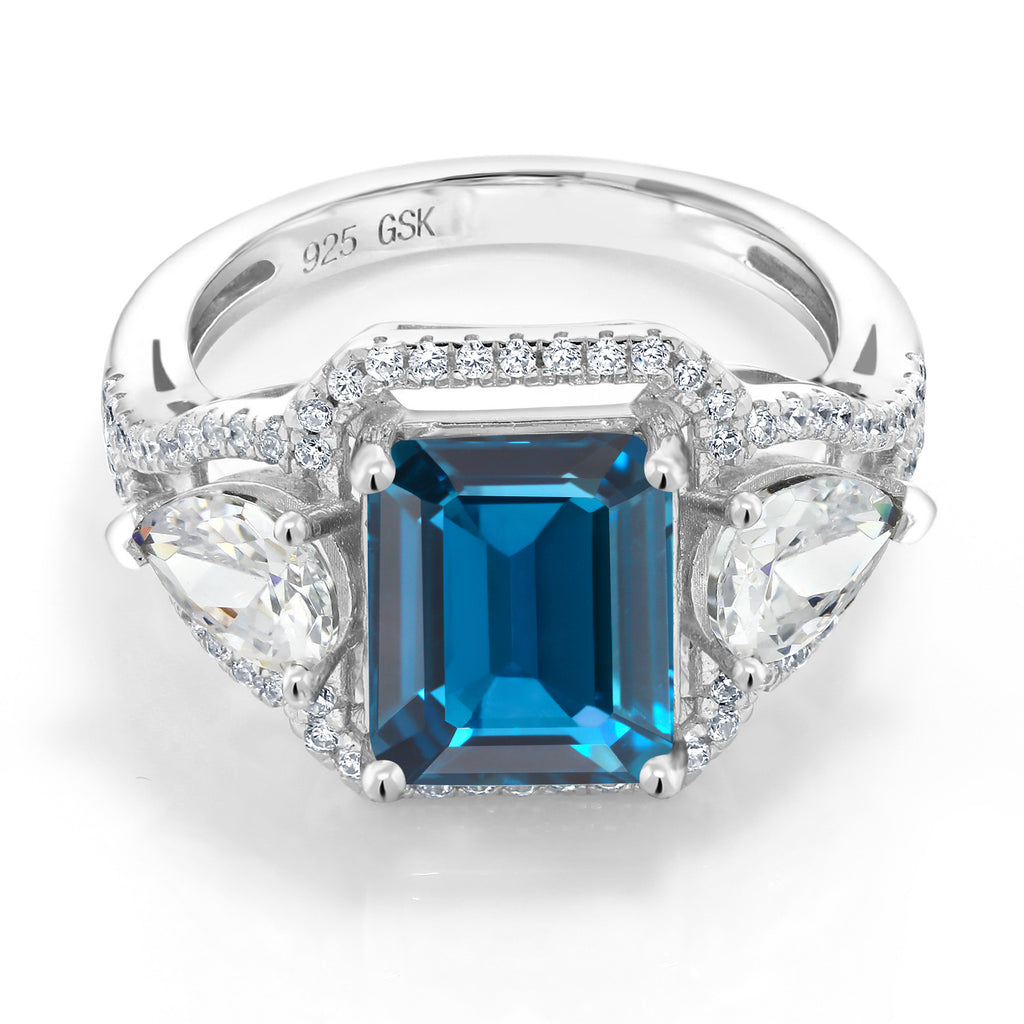 Ring in 925 Sterling Silver