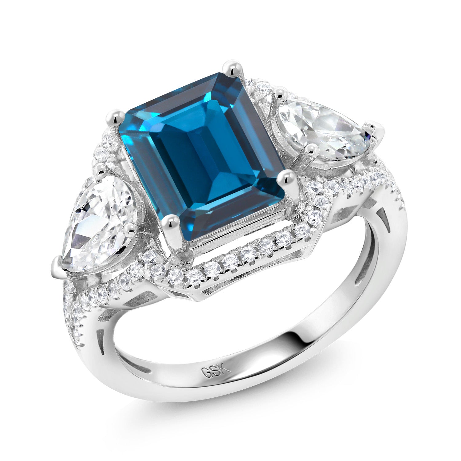 Ring in 925 Sterling Silver