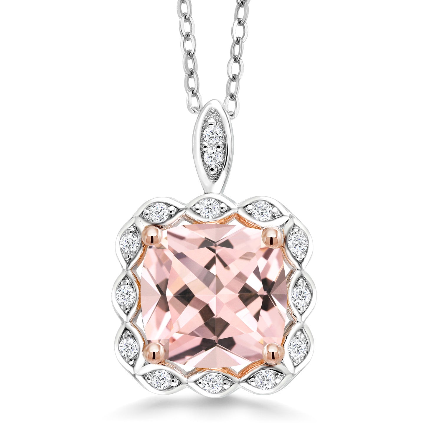 Nano Morganite - October