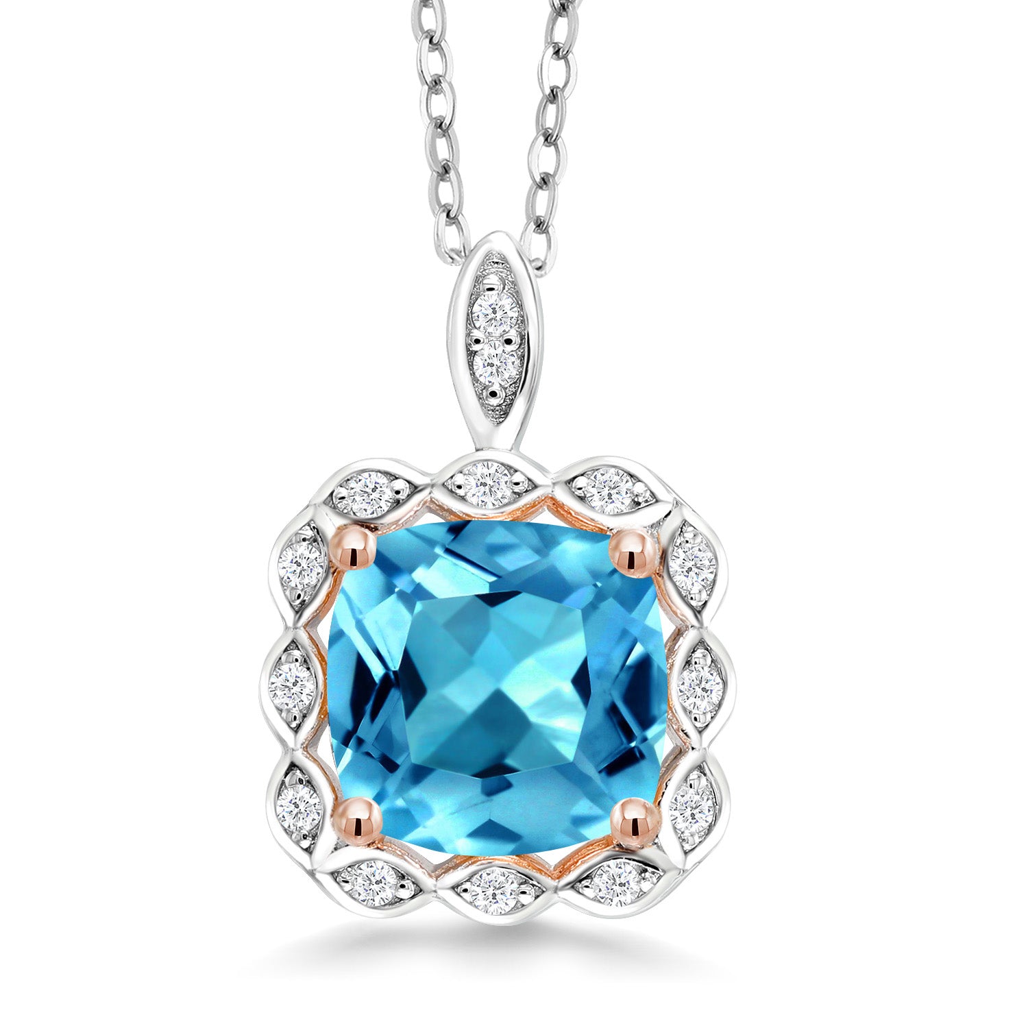 Swiss Blue Topaz - November