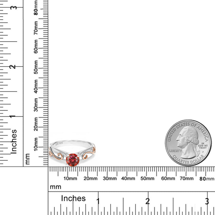 Ring in 925 Sterling Silver