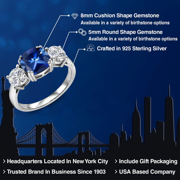 Ring in 925 Sterling Silver