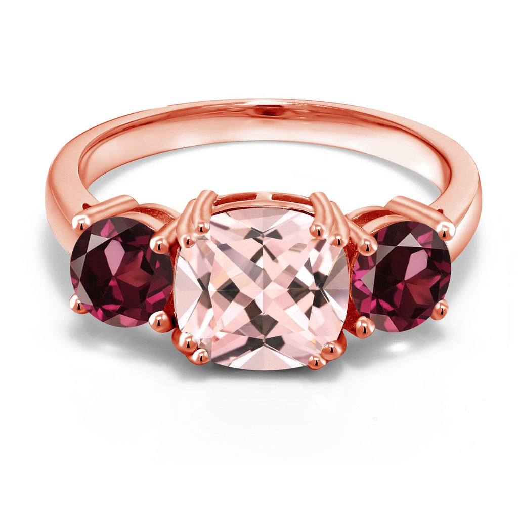 Ring in 925 Rose Gold Plated Silver