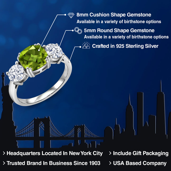 Ring in 925 Sterling Silver