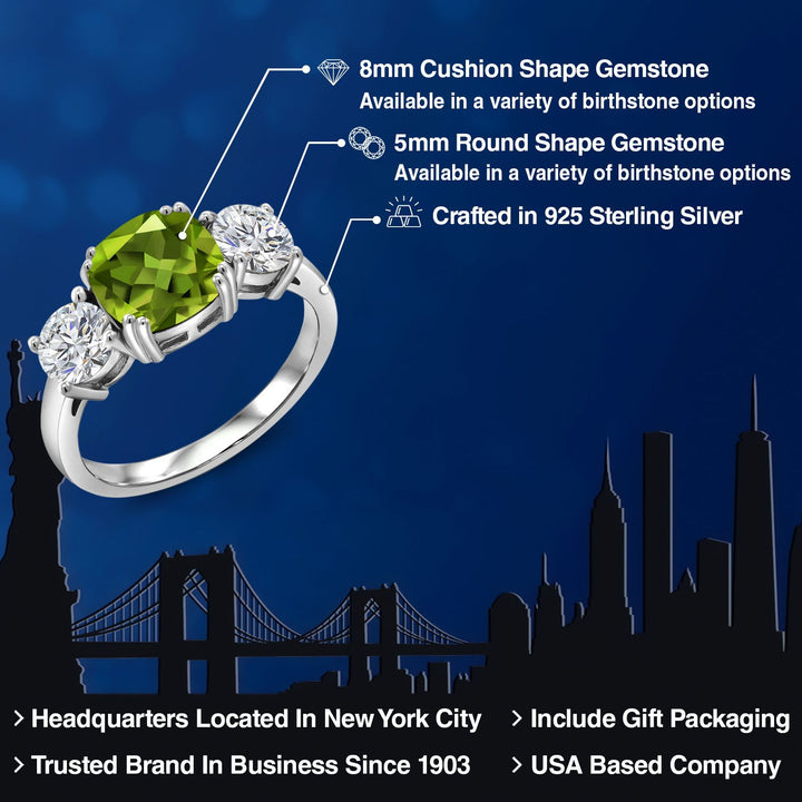 Ring in 925 Sterling Silver