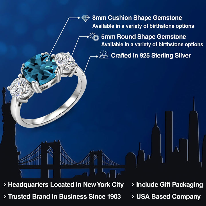 Ring in 925 Sterling Silver