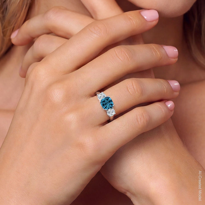Ring in 925 Sterling Silver
