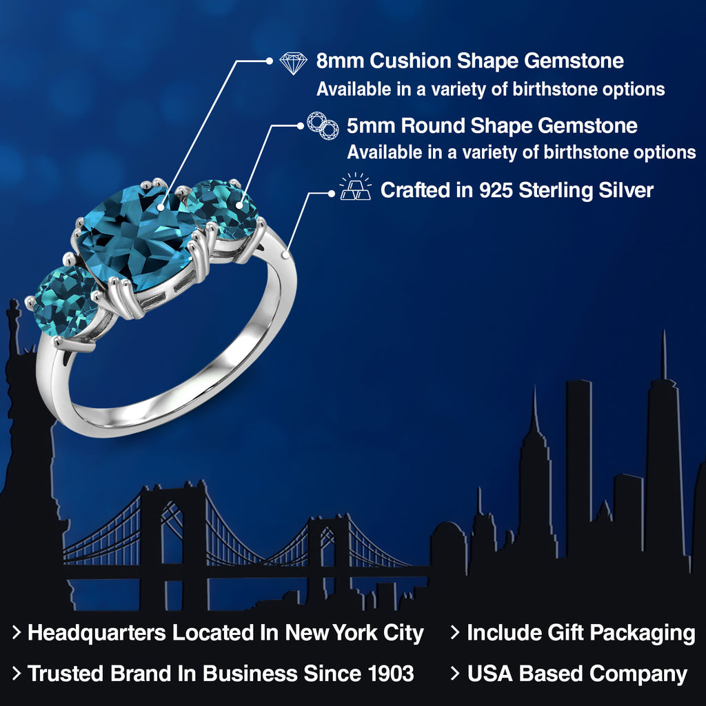 Ring in 925 Sterling Silver