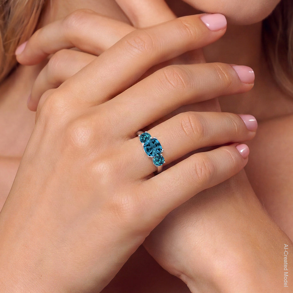 Ring in 925 Sterling Silver