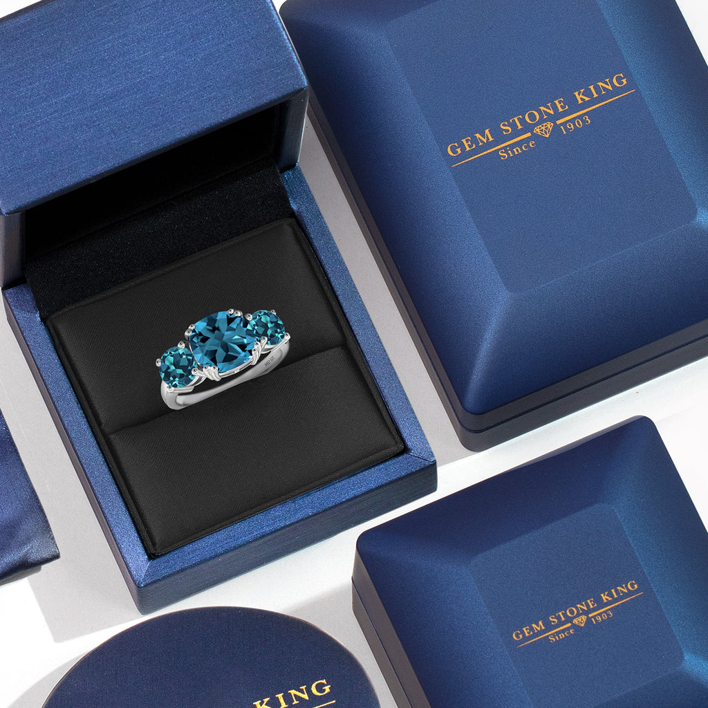 Ring in 925 Sterling Silver