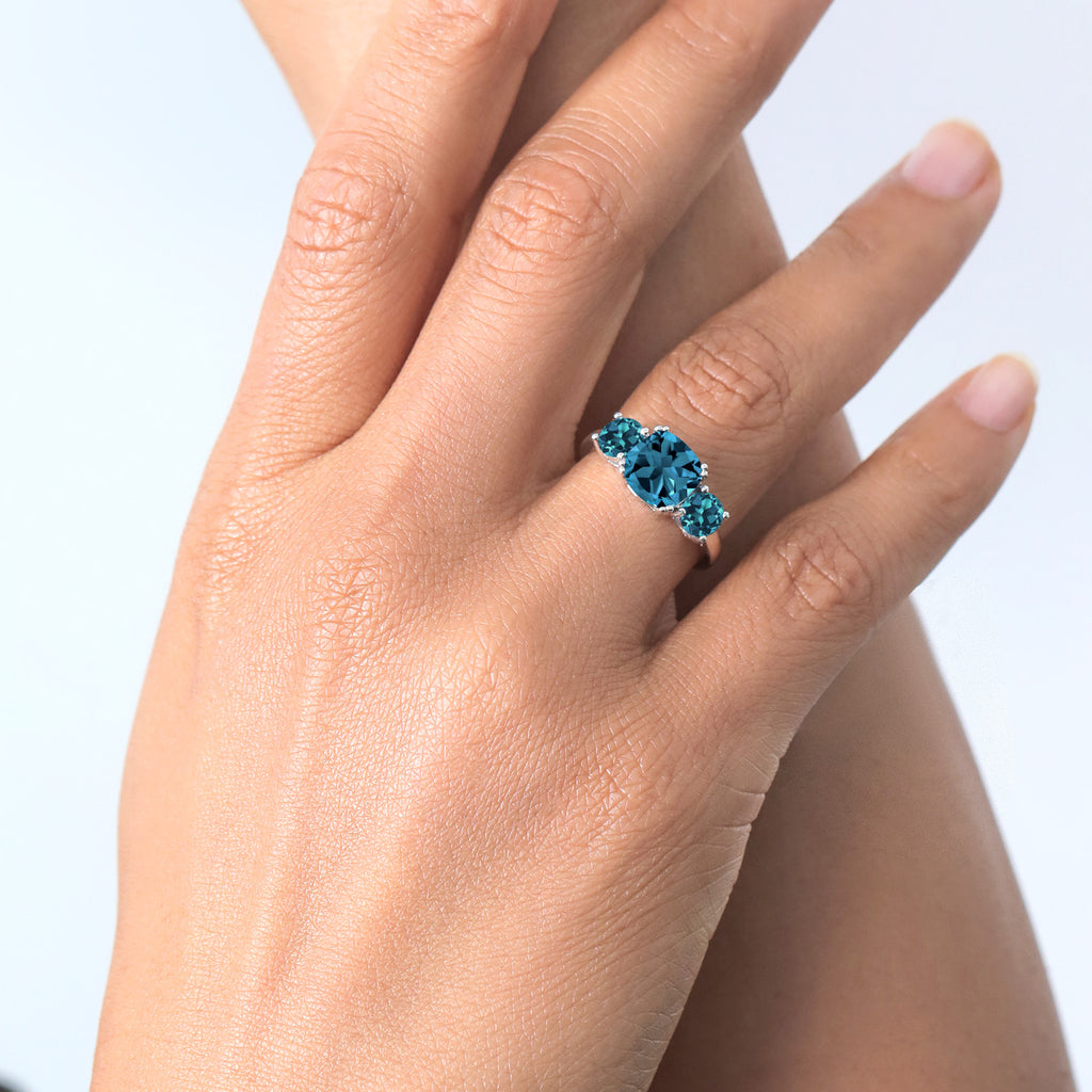 Ring in 925 Sterling Silver
