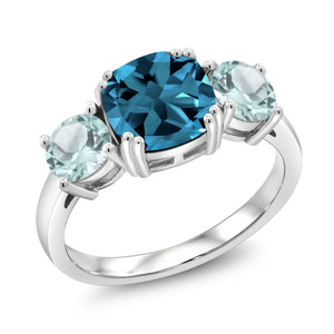 Ring in 925 Sterling Silver