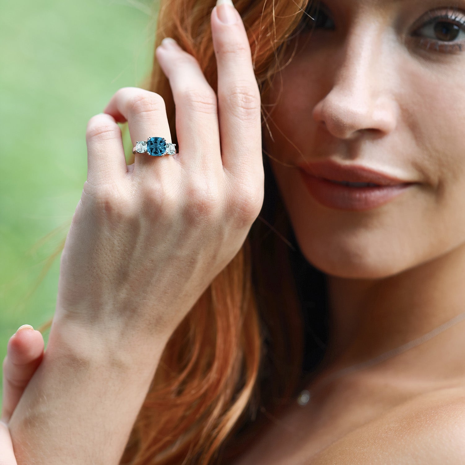 Ring in 925 Sterling Silver