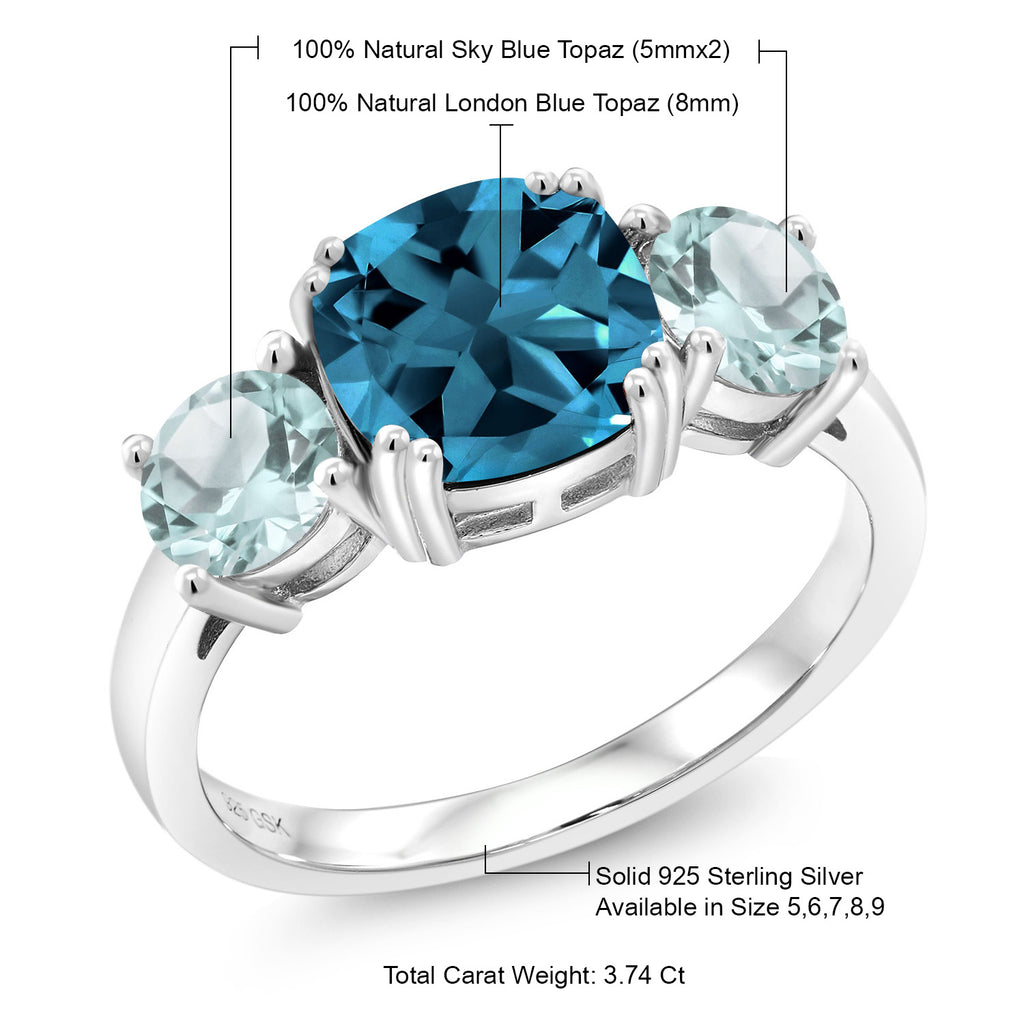 Ring in 925 Sterling Silver