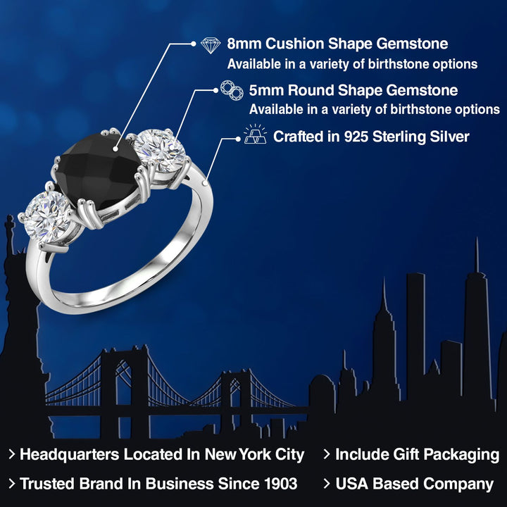 Ring in 925 Sterling Silver