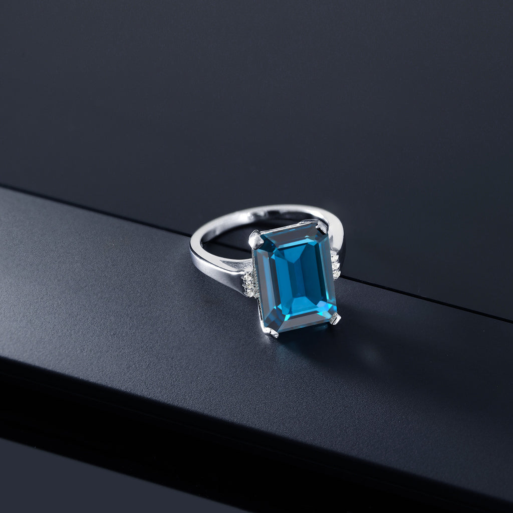 Ring in 925 Sterling Silver