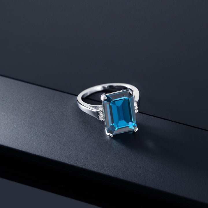 Ring in 925 Sterling Silver