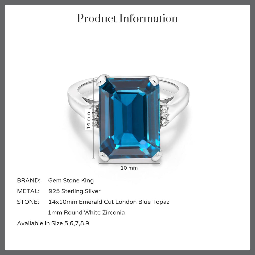 Ring in 925 Sterling Silver