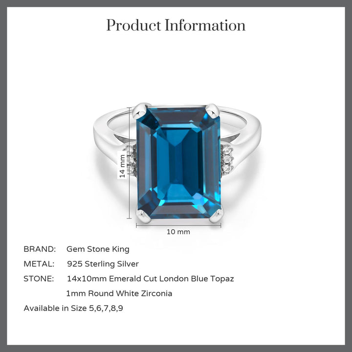 Ring in 925 Sterling Silver