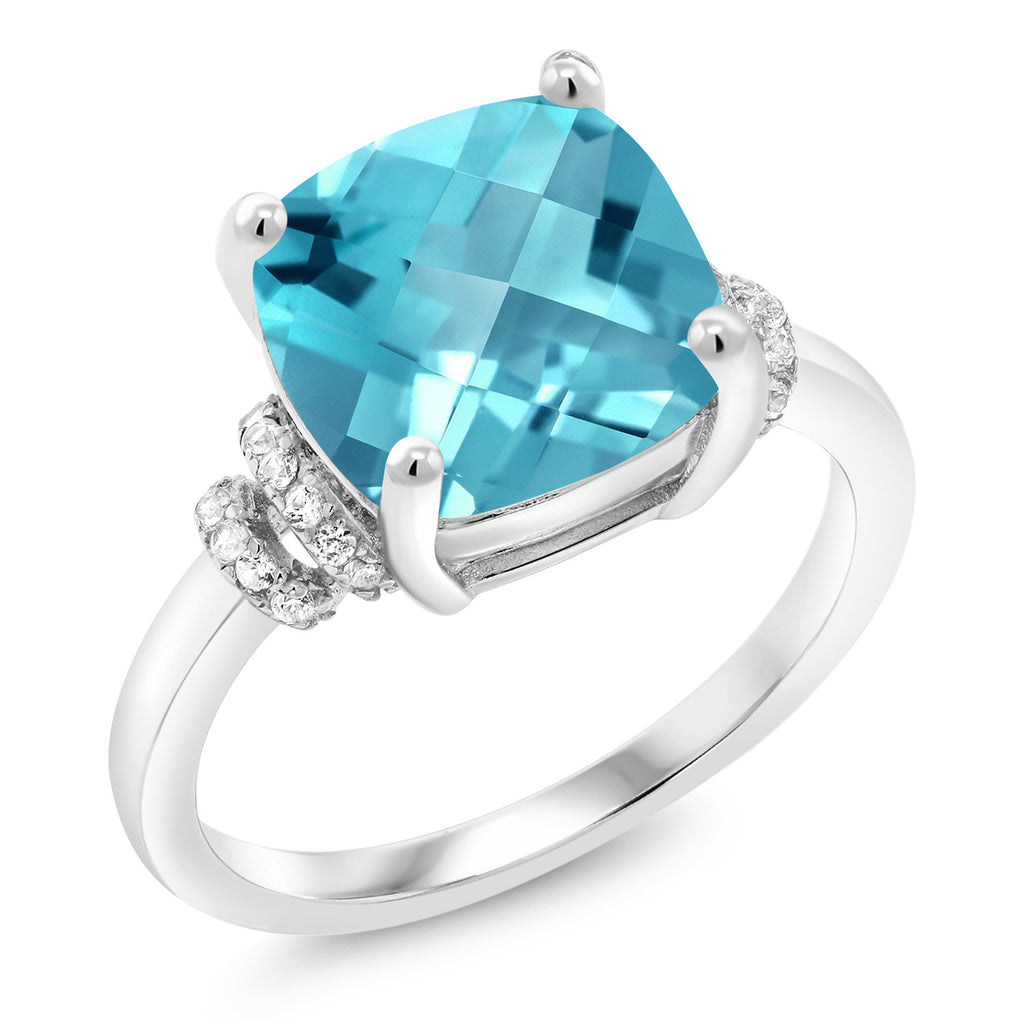 Swiss Blue Topaz_6_Ring in 925 Sterling Silver
