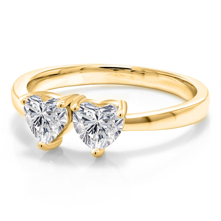 Ring in 925 Yellow Gold Plated Silver