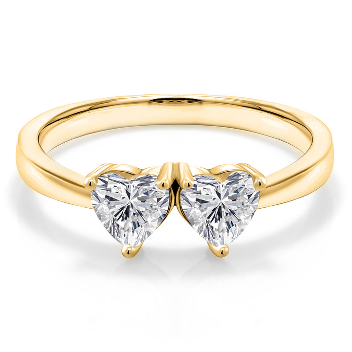 Ring in 925 Yellow Gold Plated Silver
