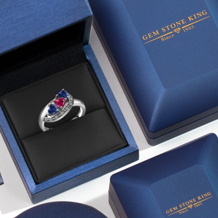 Ring in 925 Sterling Silver