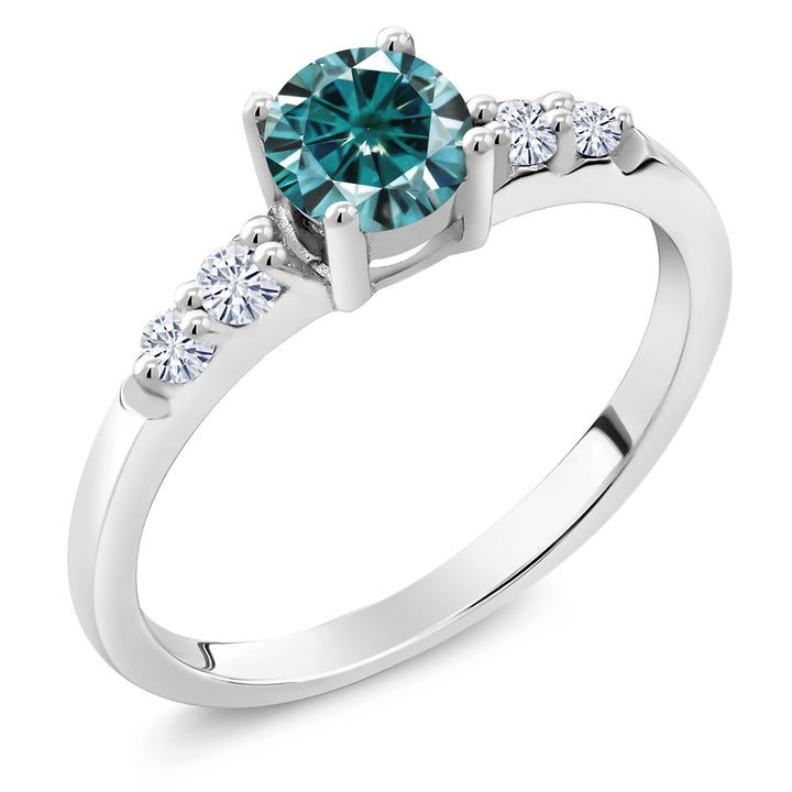 Blue Moissanite - April_9