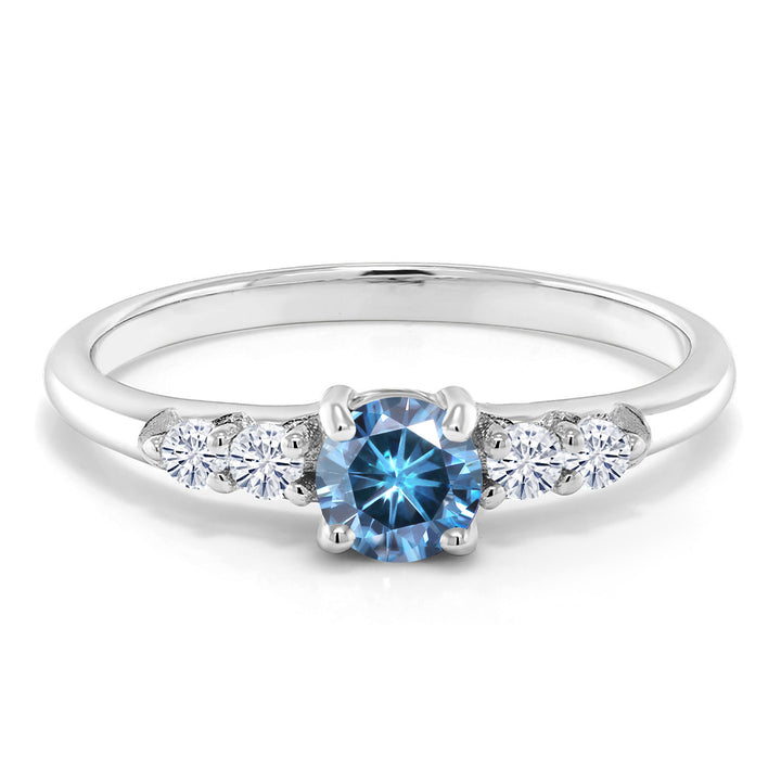 Persian Blue Moissanite - April_6