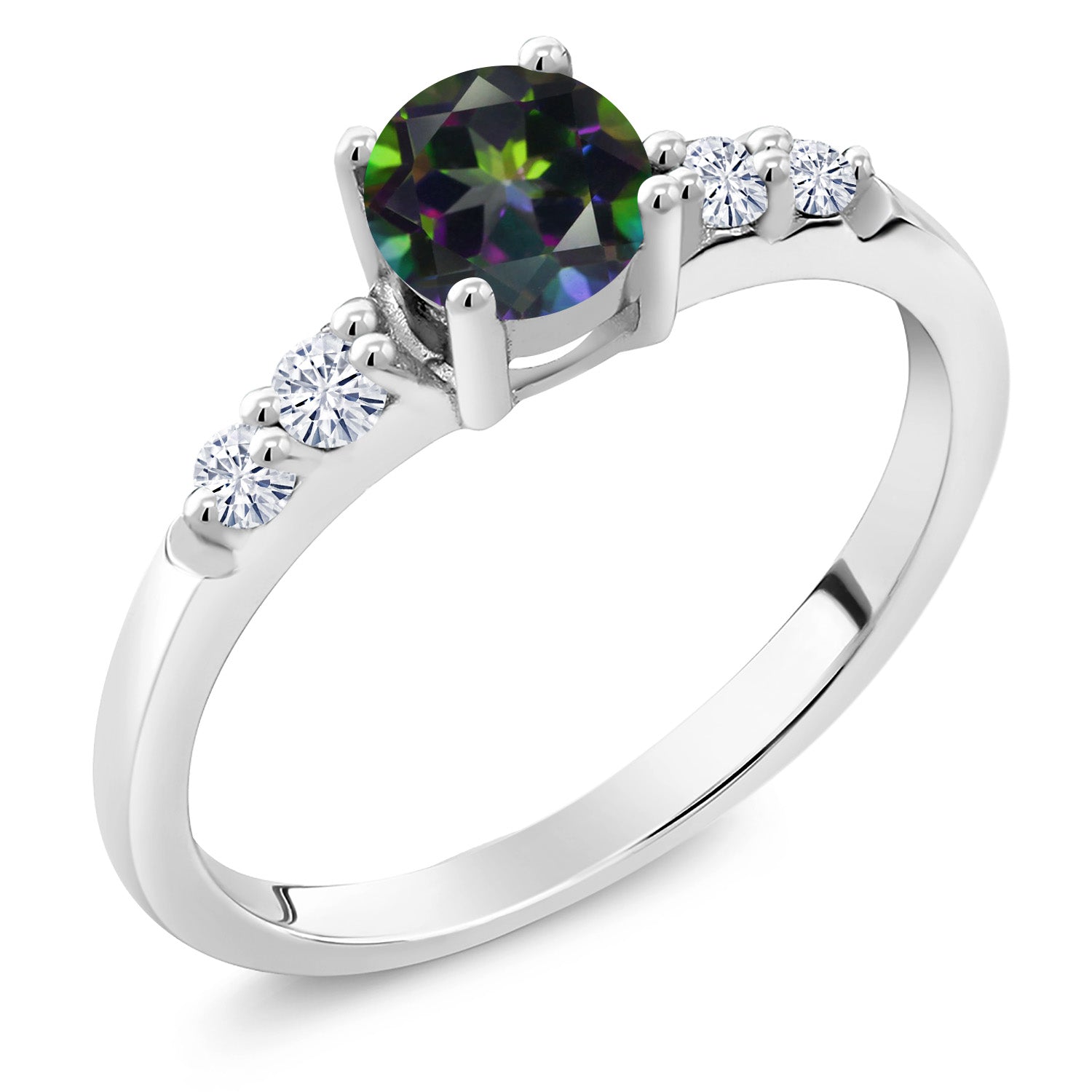 Mystic Topaz_7_Ring in 925 Sterling Silver