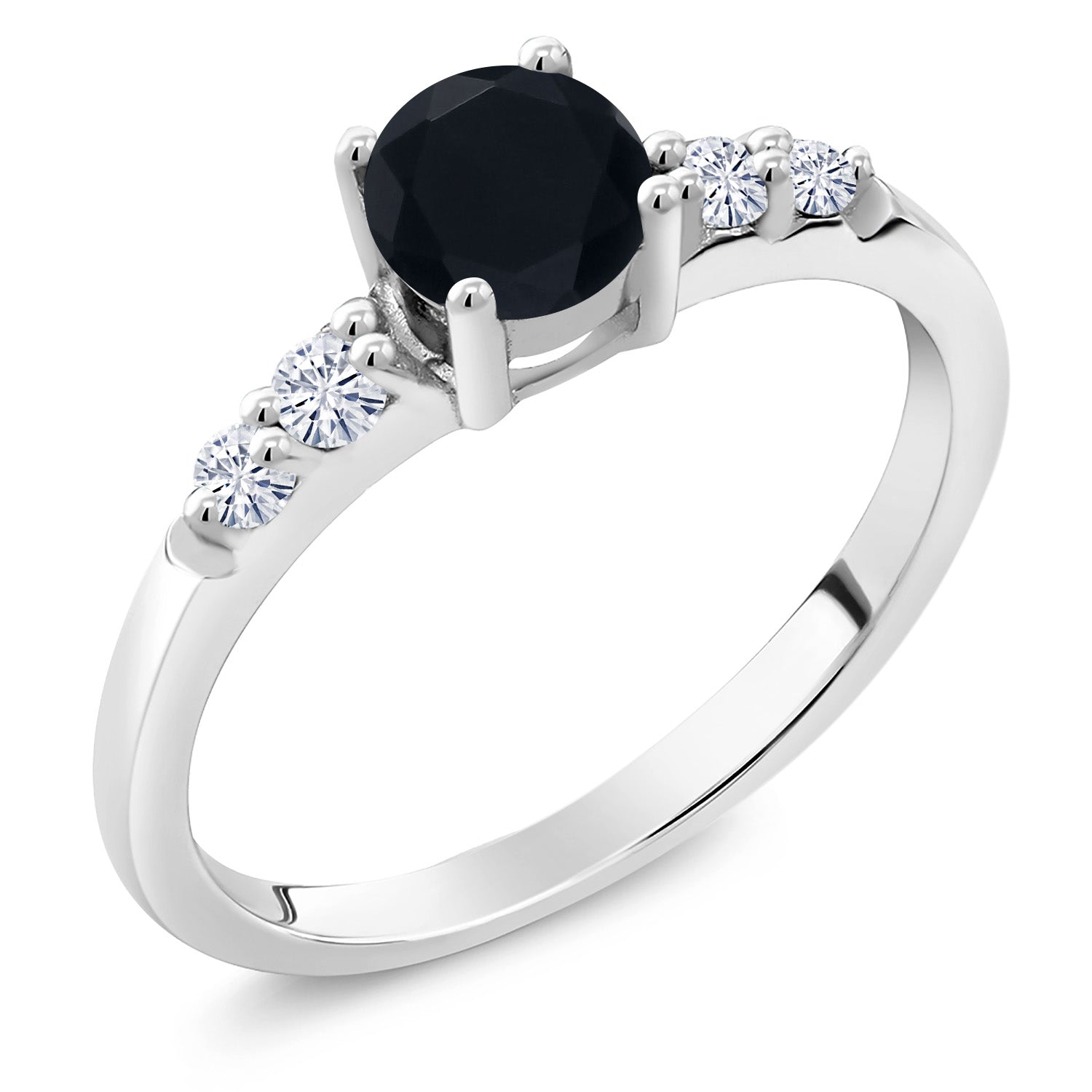 Onyx - December_8_Ring in 925 Sterling Silver