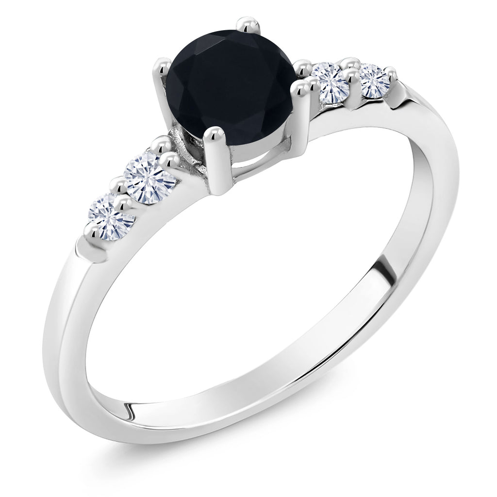 Onyx - December_7_Ring in 925 Sterling Silver