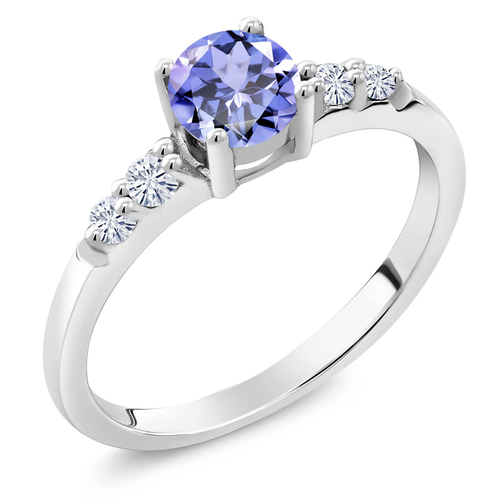 Tanzanite - December_8_Ring in 925 Sterling Silver