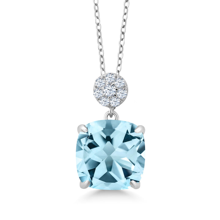 Sky Blue Topaz - November