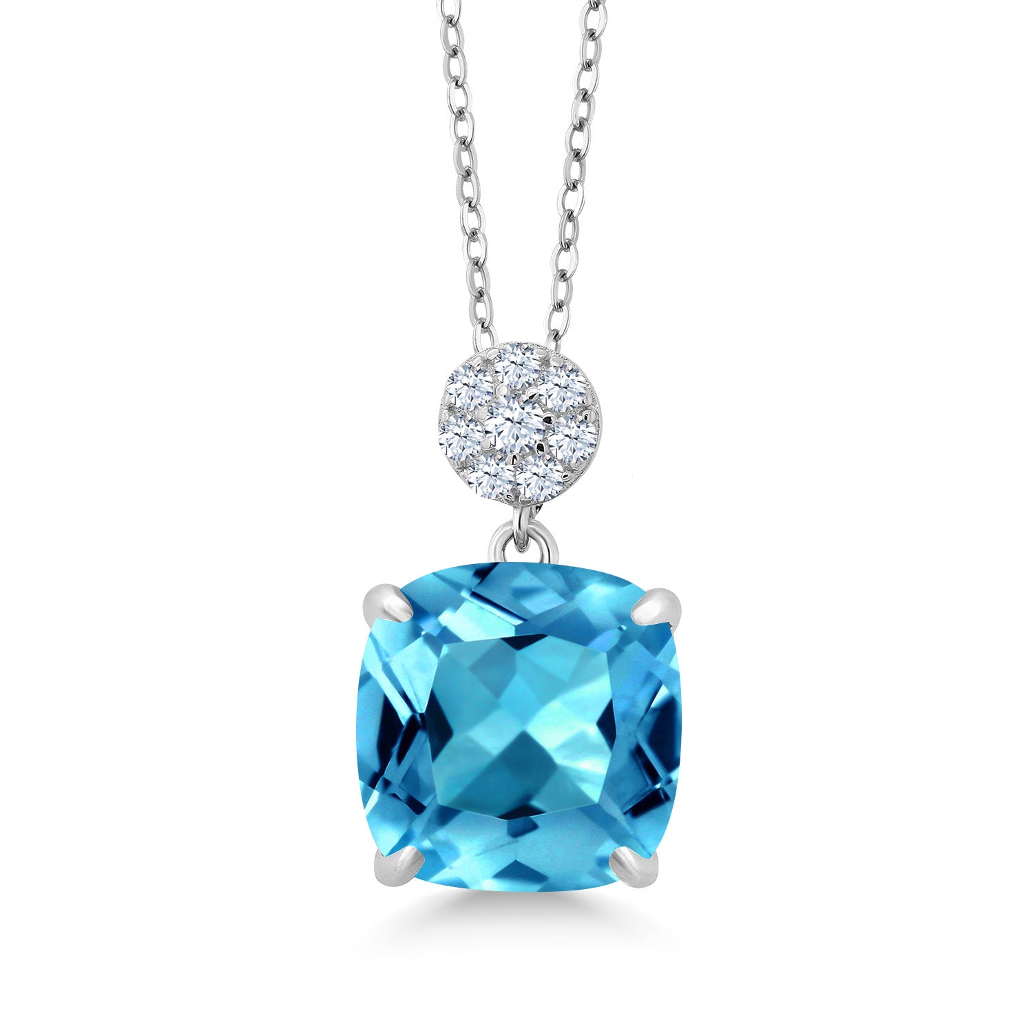 Swiss Blue Topaz - November