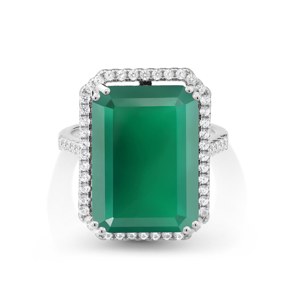 Onyx - December_9_Ring in 925 Sterling Silver