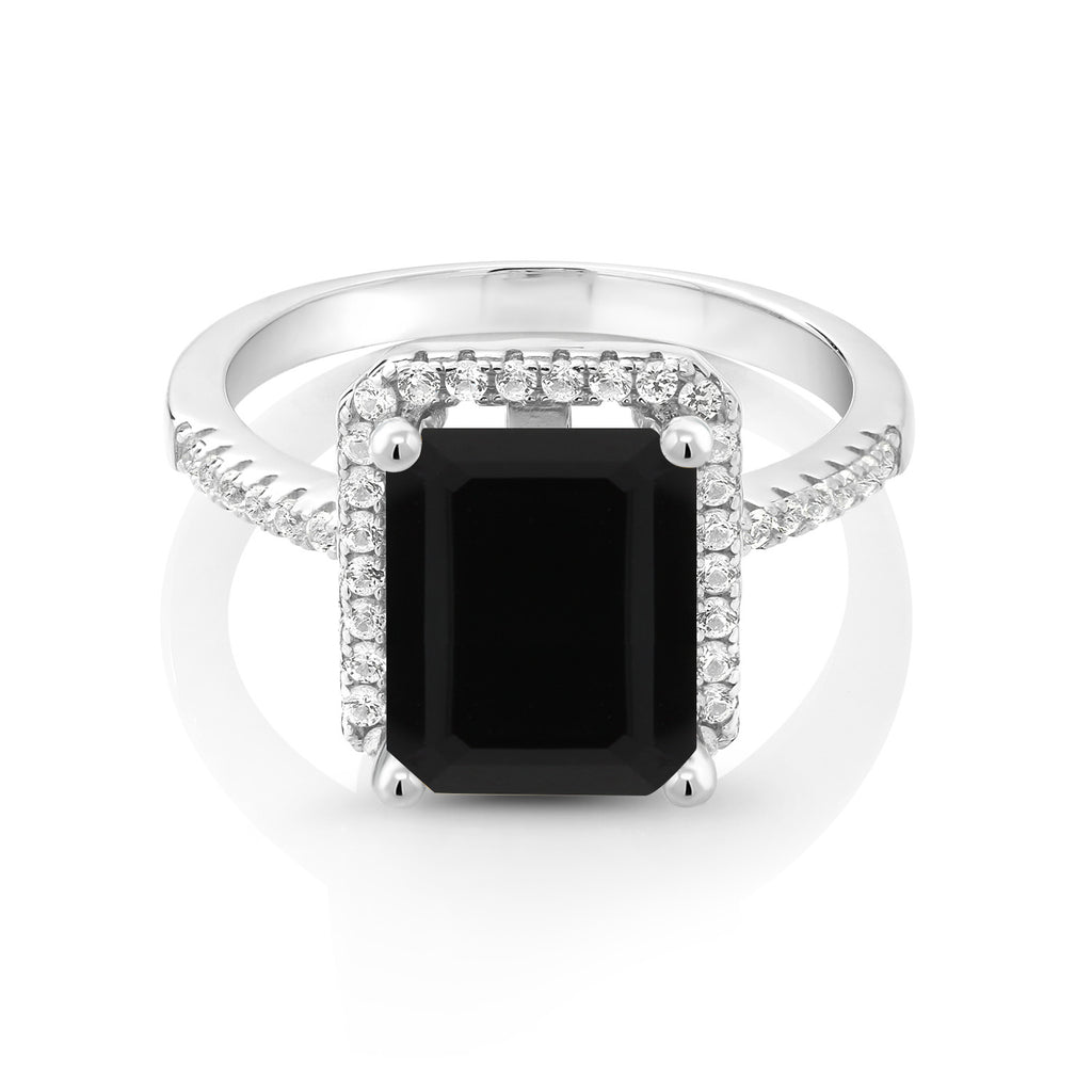 Onyx - December_8_Ring in 925 Sterling Silver