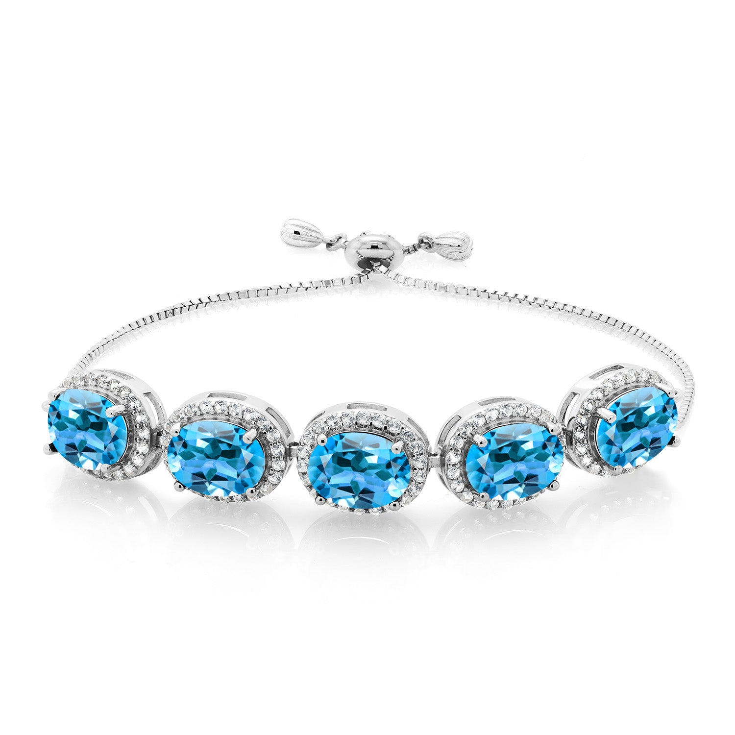 Swiss Blue Topaz - November