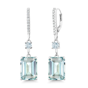 Earrings in 925 Sterling Silver