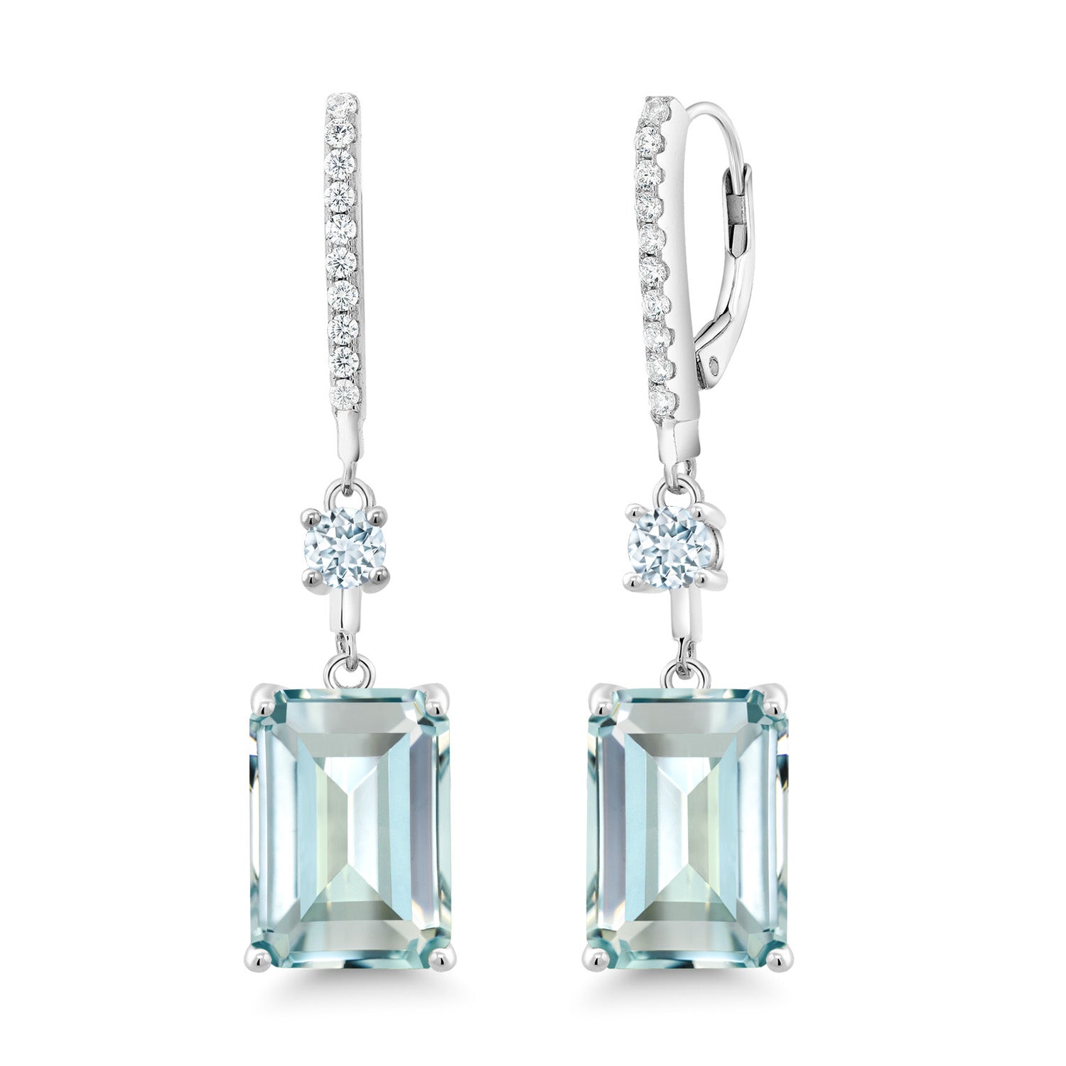 Earrings in 925 Sterling Silver