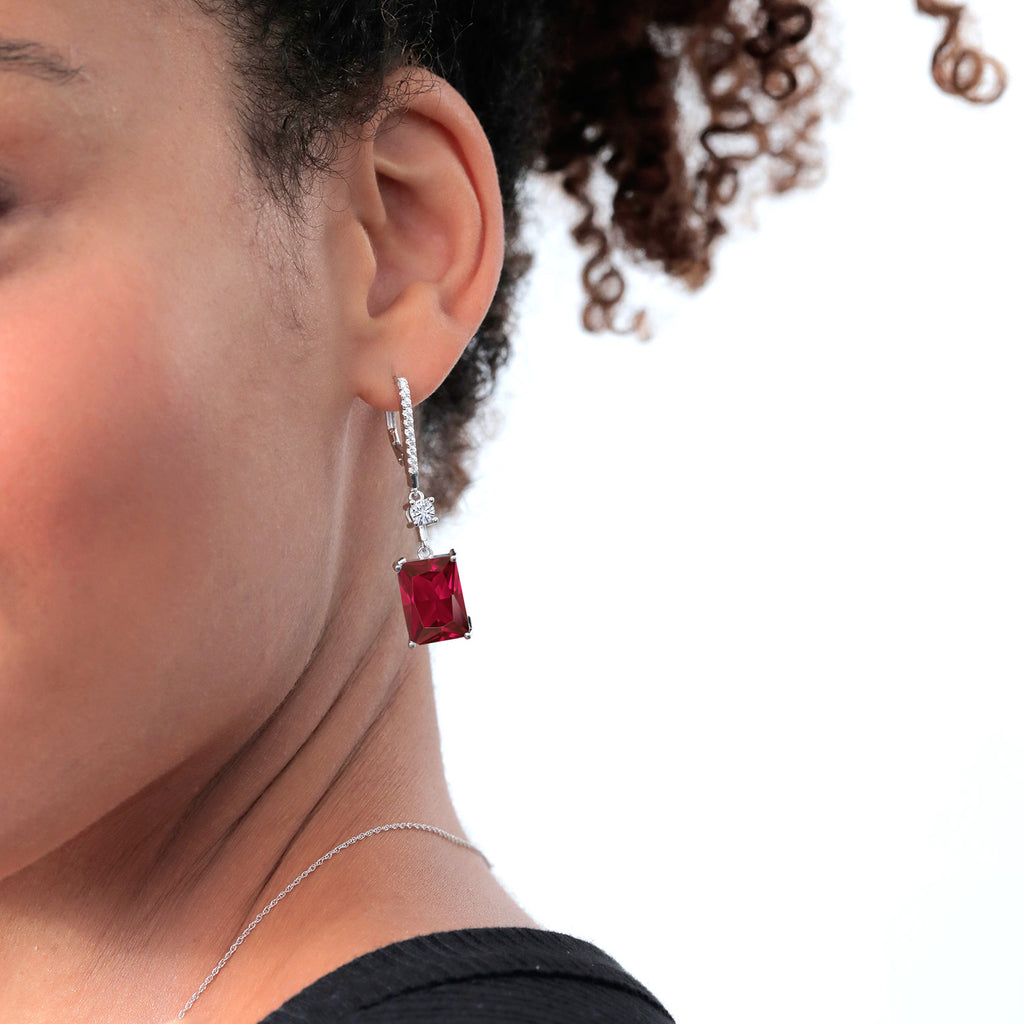 Earrings in 925 Sterling Silver