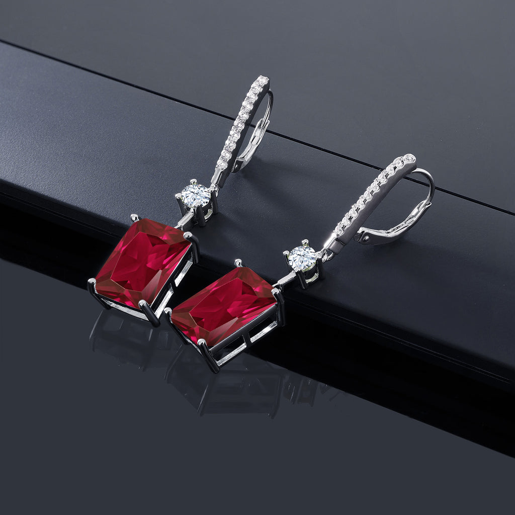 Earrings in 925 Sterling Silver