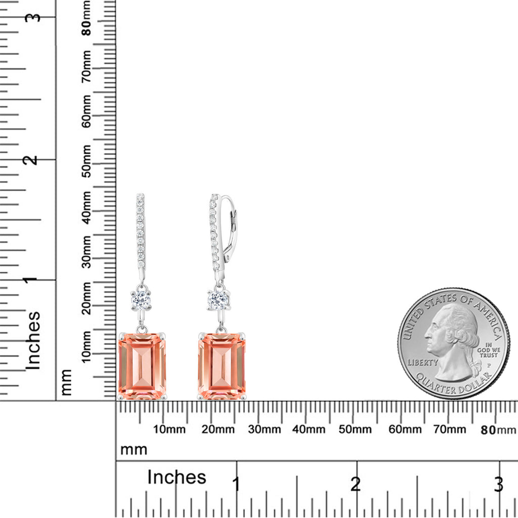 Earrings in 925 Sterling Silver