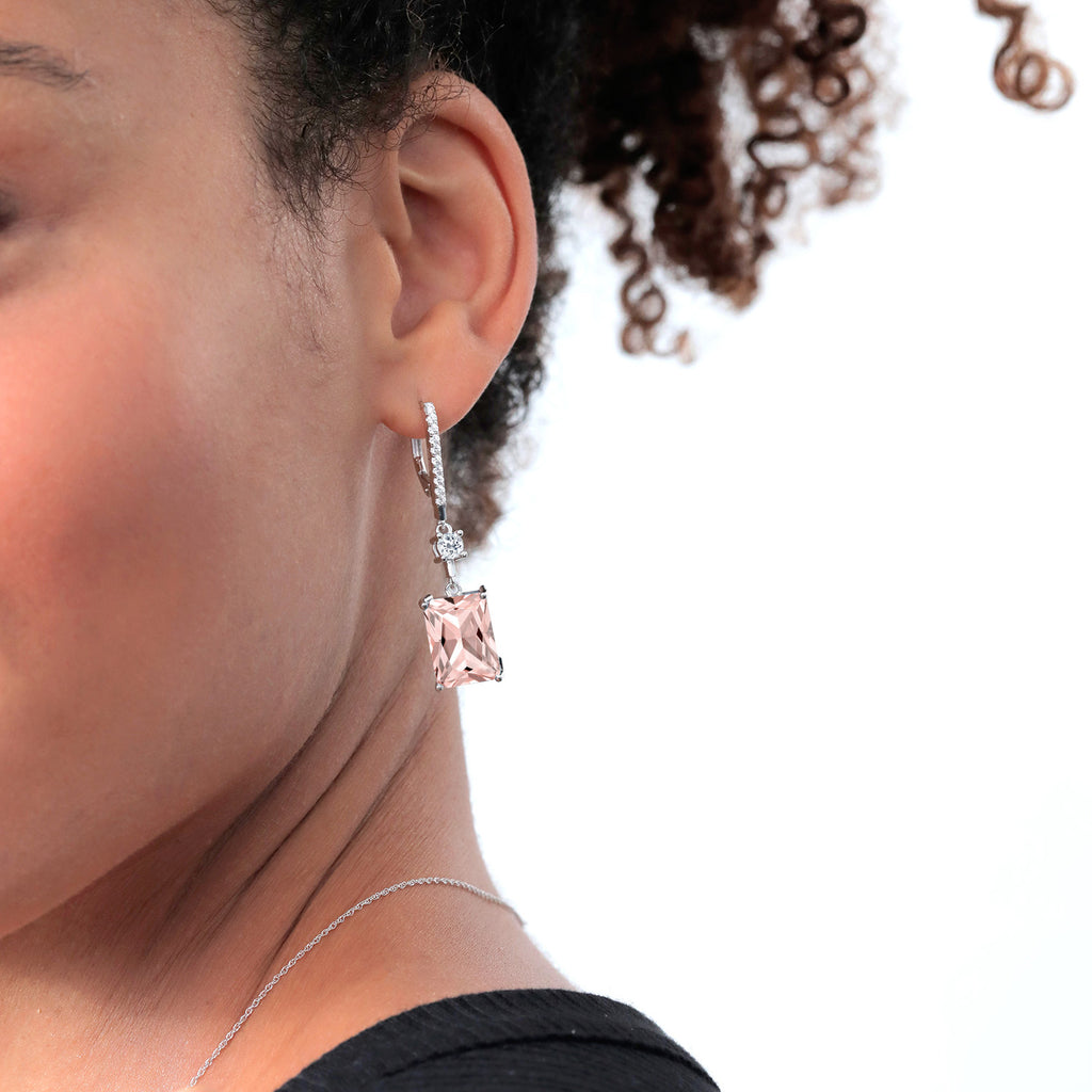 Earrings in 925 Sterling Silver