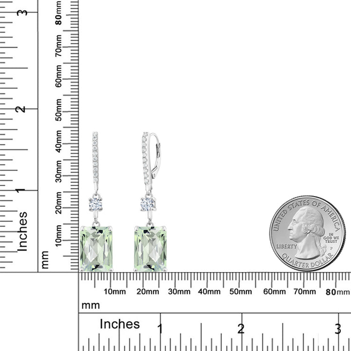 Earrings in 925 Sterling Silver