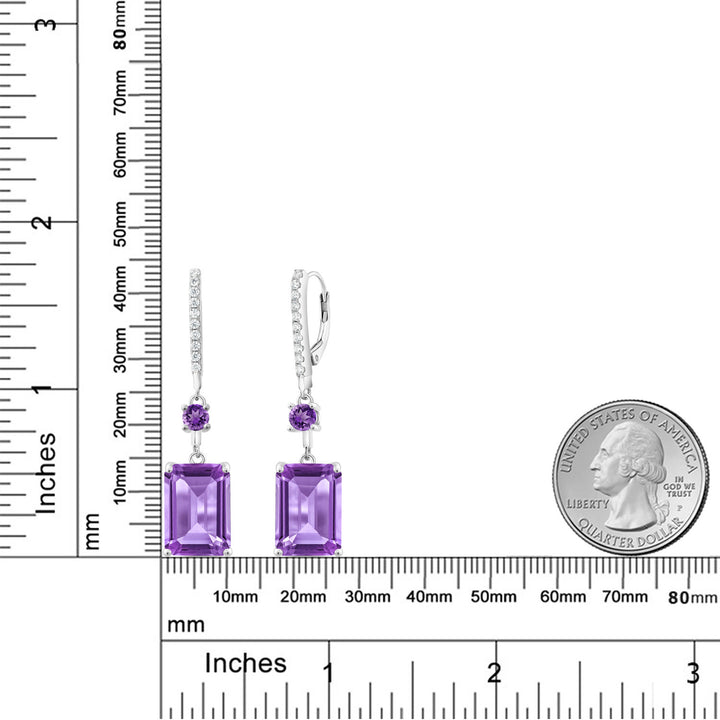 Earrings in 925 Sterling Silver