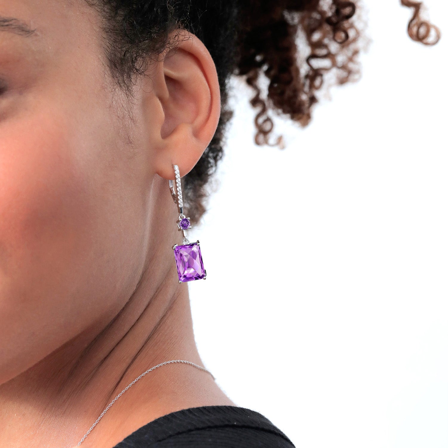 Earrings in 925 Sterling Silver