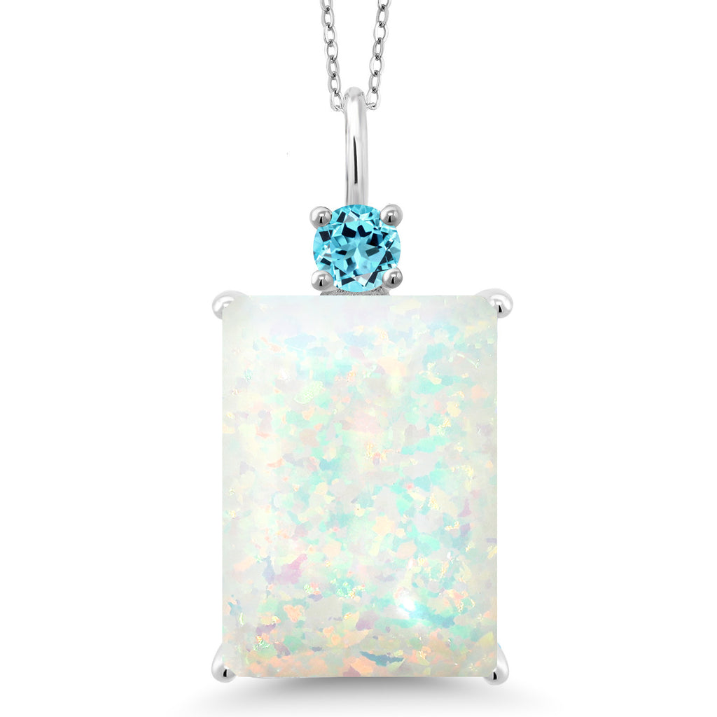 Pendant in 925 Sterling Silver