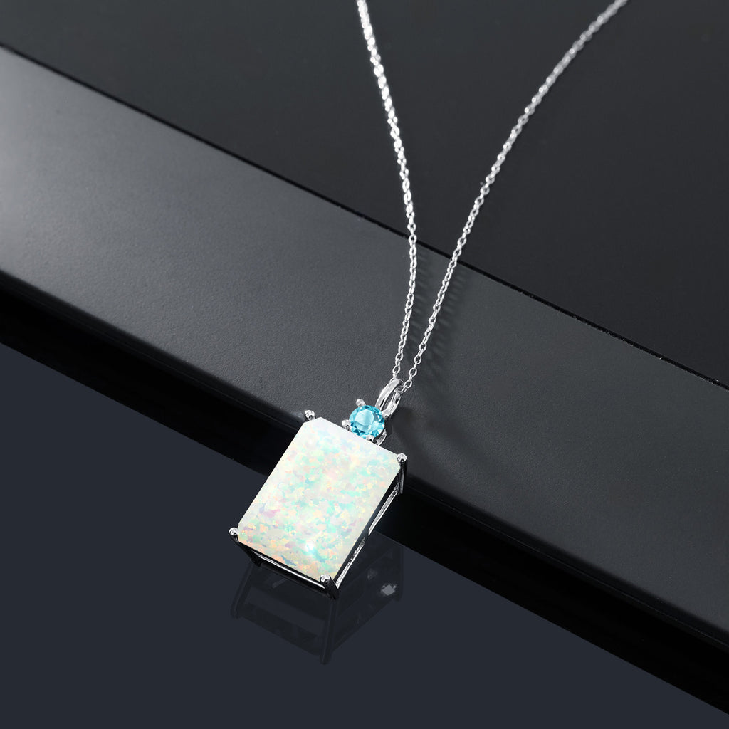 Pendant in 925 Sterling Silver
